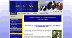 Desktop Screenshot of fleurdelyscavaliers.com